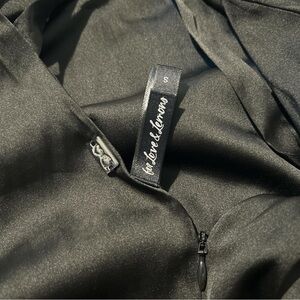 For Love & Lemons Black Dress